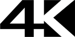 4K Channel Logo