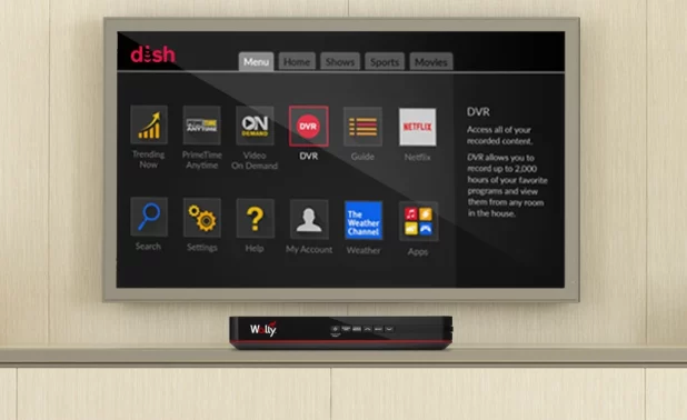 Dish Simple Receivers with a modern experience